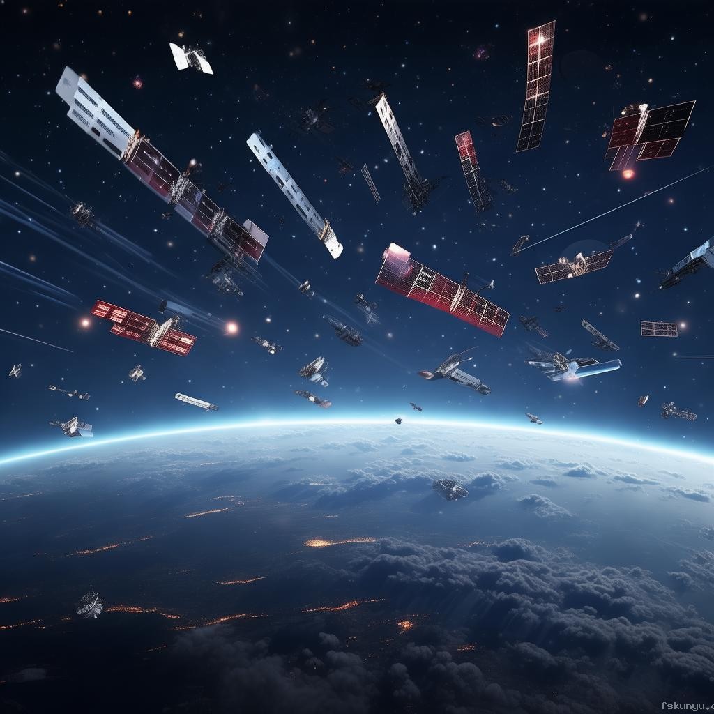 馬斯克“星鏈”衛星大批墜落案例研究