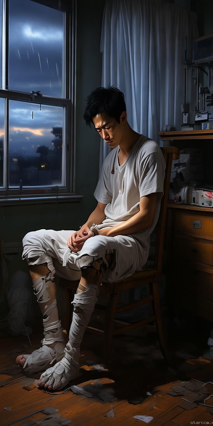 天賦之痛：自斷雙腿的無奈選擇，背后真相揭秘