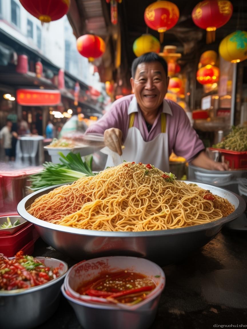 今天吃的涼皮：傳統小吃背后的行業深度解析