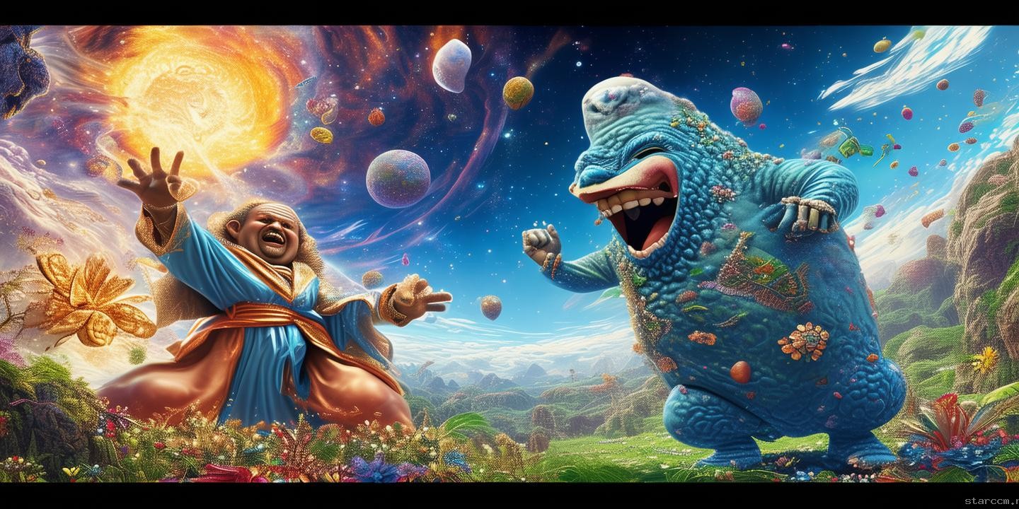 《神的說唱》與藍豆進行曲中的廢話文學探索