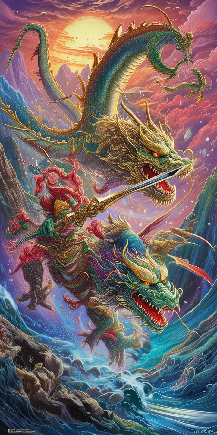 山海異獸戰奶龍：跨界致富新戰略，刀落創新不認慫
