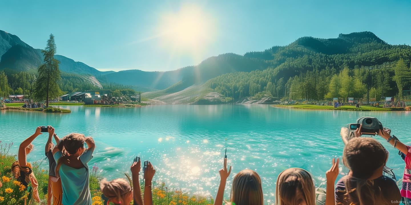 “牛奶湖”創意旅游項目走紅，文旅創新引領新風尚