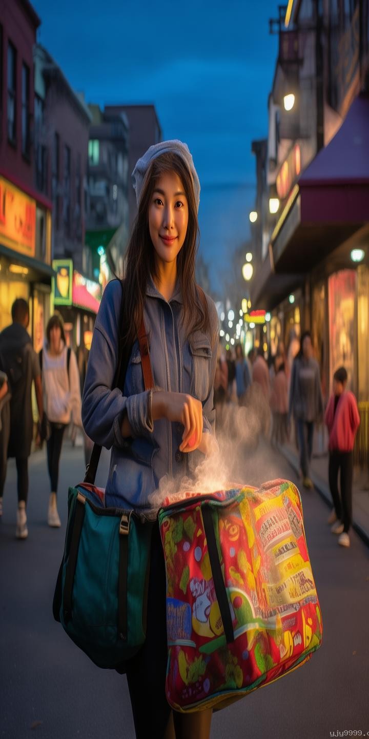 閆妮送外賣引熱議，明星親民體驗背后故事