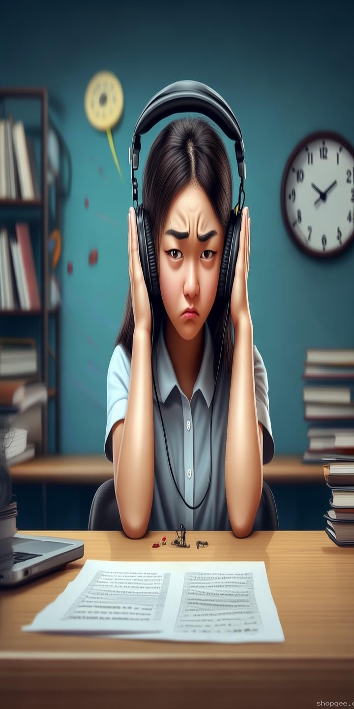 高考英語聽力聽不清？當地回應及應對策略
