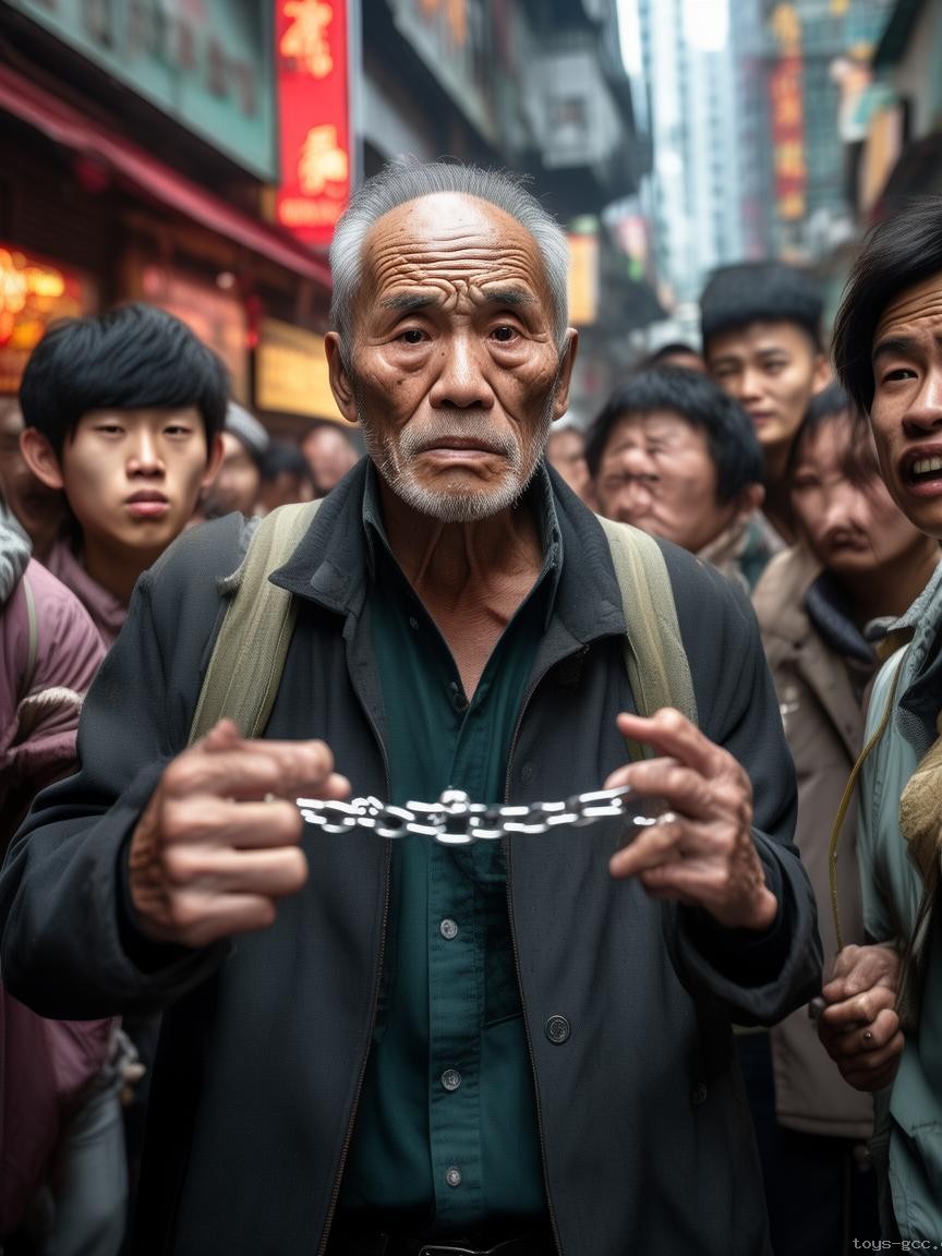 重慶街頭學生被銬事件：老人行為與社會反應的深度對比