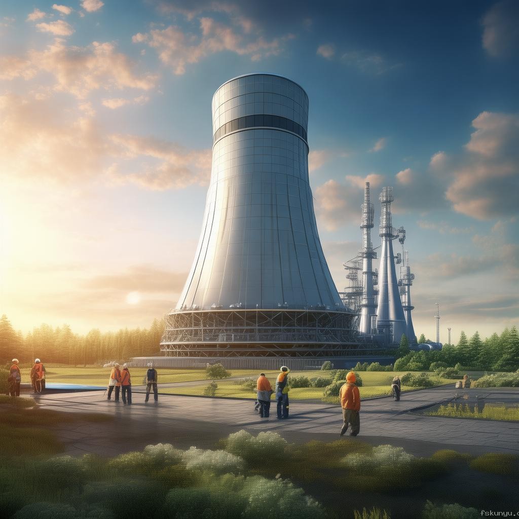 核能新紀元：探索獨立建造三代核電站的創新國家