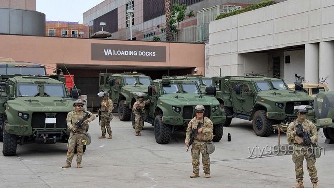 美國洛杉磯沖突升級：特朗普下令部署國民警衛隊，局勢動蕩