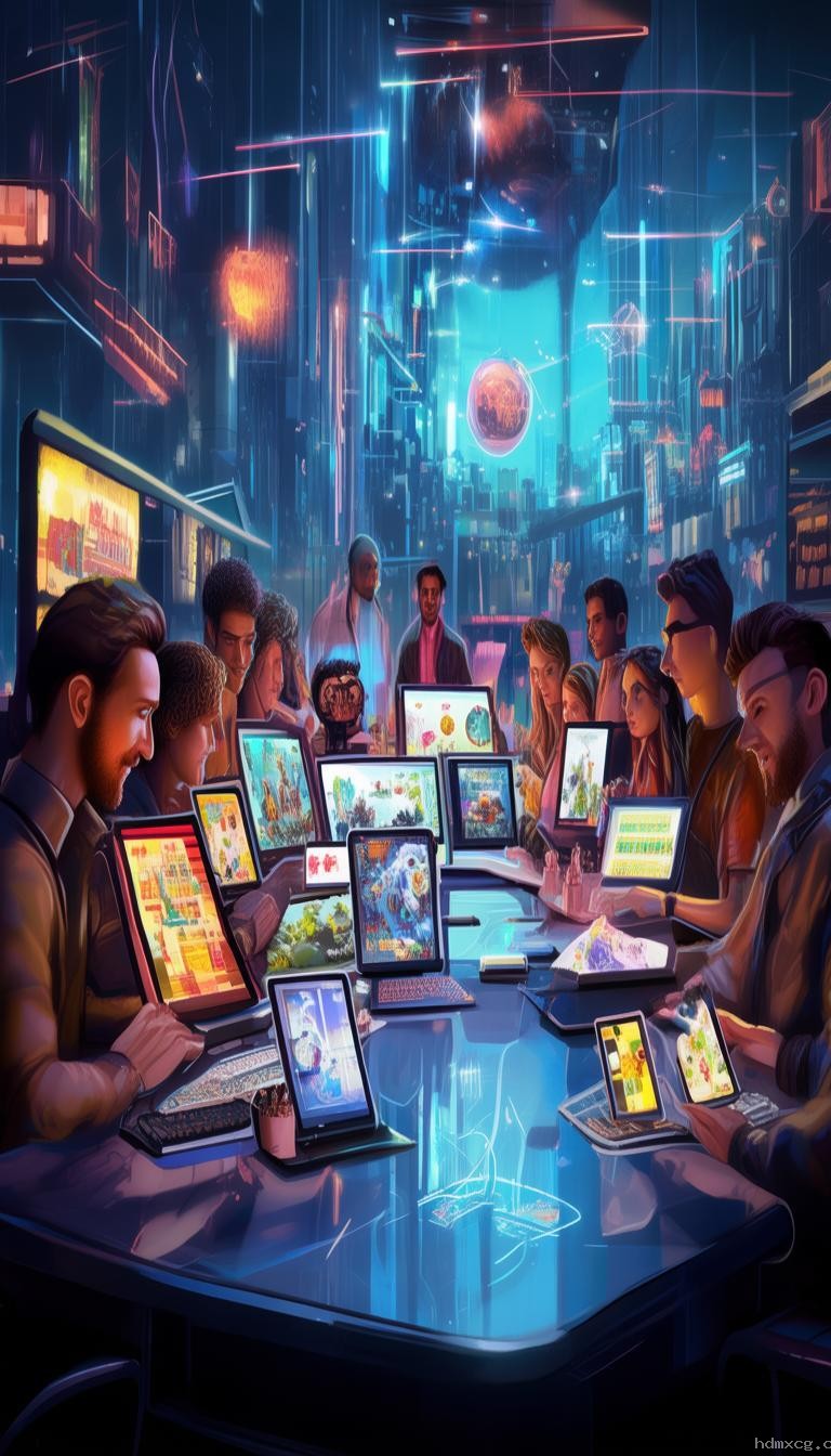 獨立游戲制作人進階之路：把握未來趨勢，引領創新潮流