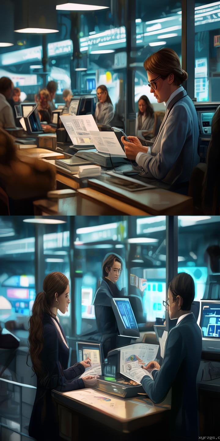 銀行柜員使用放大鏡與常規(guī)方式辦業(yè)務(wù)對(duì)比分析