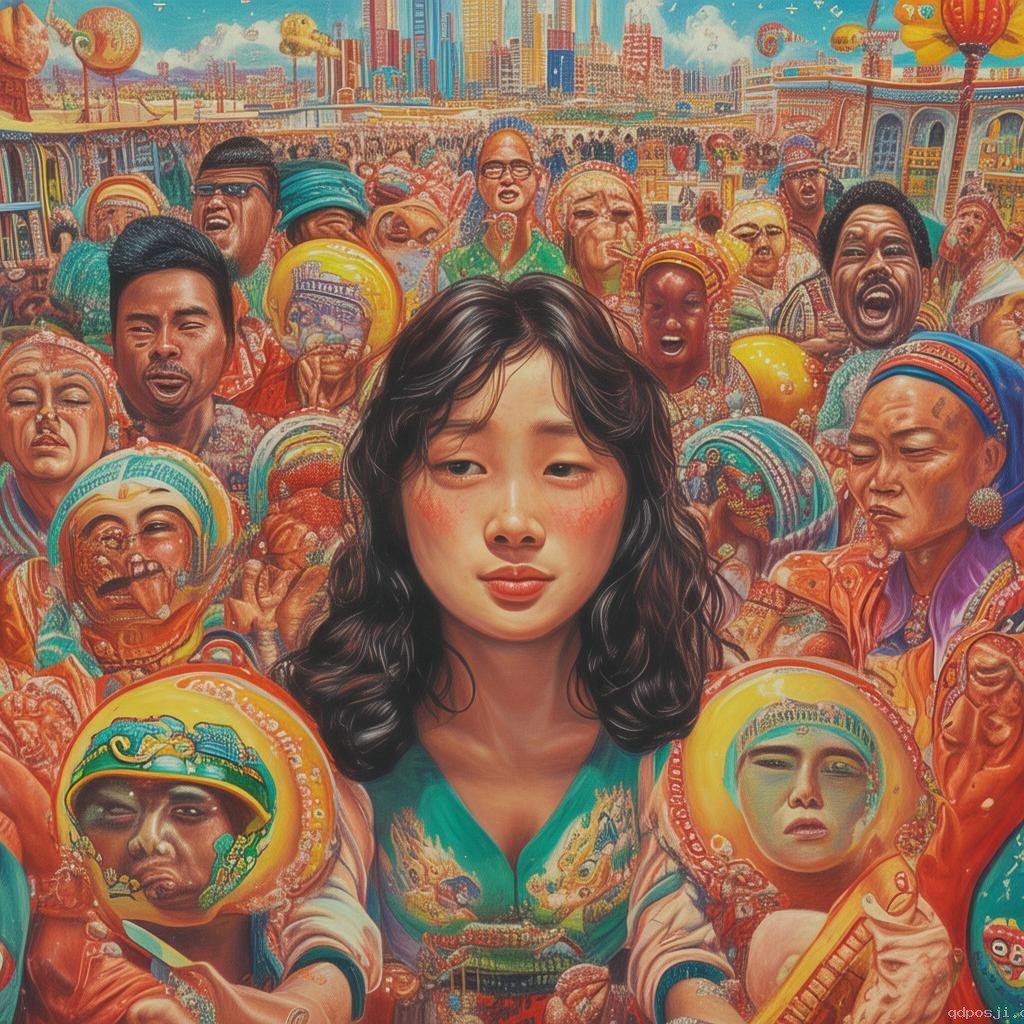 Labubu熱潮下的方圓臉時代滯后現象研究