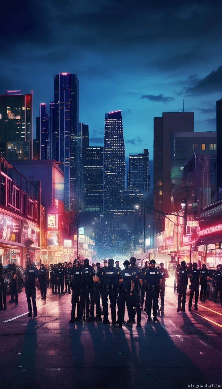 洛杉磯宵禁背后的社會治理挑戰與應對