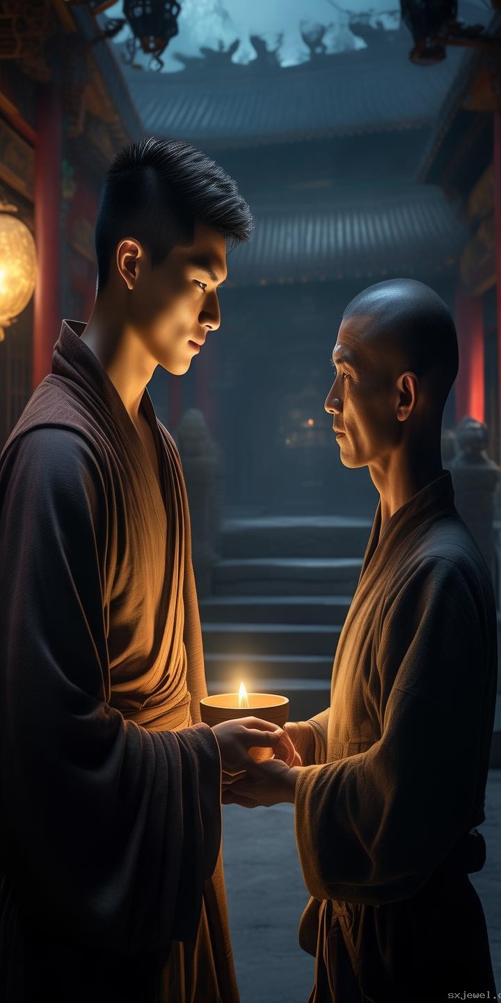 文班亞馬少林寺剃發修行探秘