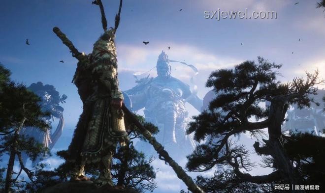 《黑神話：悟空》地圖設計：美術與游戲性的完美平衡？