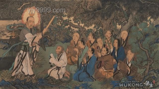 《黑神話：悟空》壁畫創(chuàng)作難度與AI生成質疑對比分析