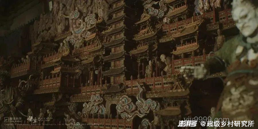 《黑神話：悟空》中的山西古跡探秘