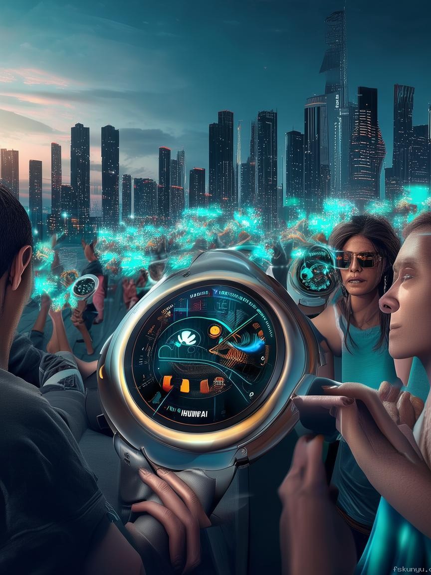 華為WATCH 5：鴻蒙AI智能穿戴新紀元，5G通信值得期待？