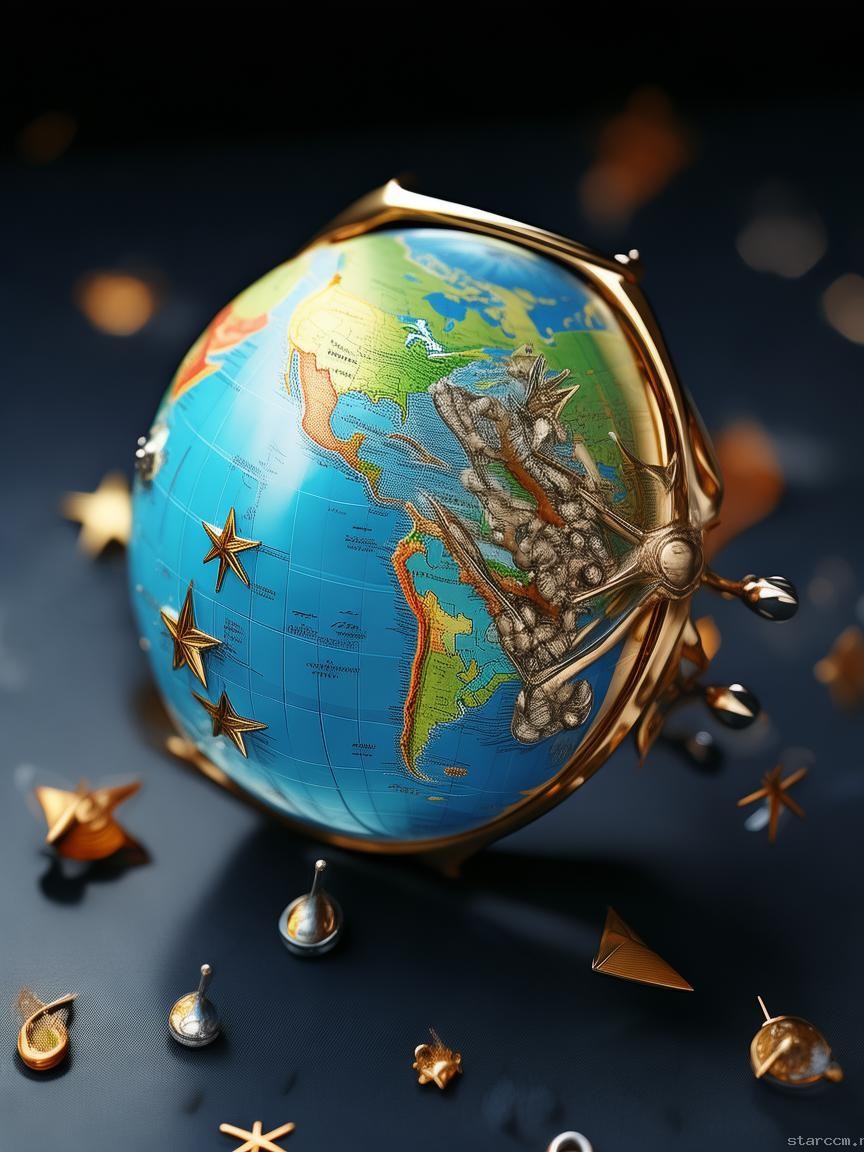 明星版大頭釘環游地球挑戰：全程攻略與技巧