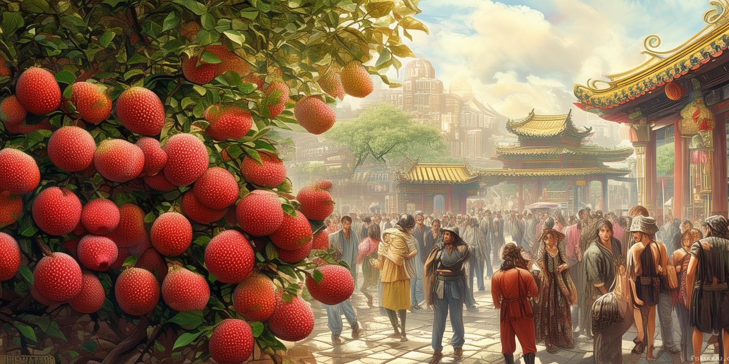 長(zhǎng)安荔枝：跨界重塑的古韻新思，創(chuàng)新生態(tài)構(gòu)建
