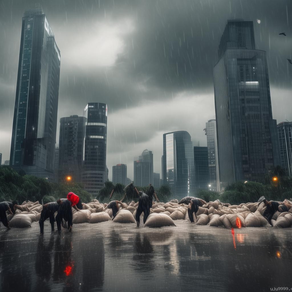 今年1號臺風“蝴蝶”來襲，深圳應對暴雨降溫全攻略