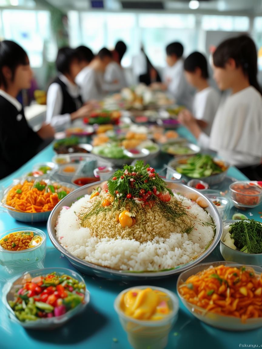 日本學校午餐革新：米飯減量，創意增味