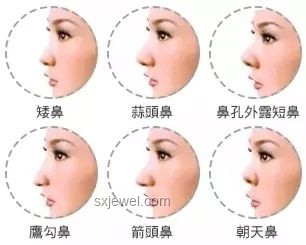 什么樣的鼻子才算高鼻梁，判定標準揭秘