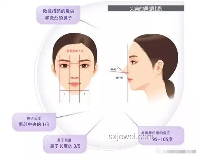 什么樣的鼻子才算高鼻梁，判定標準揭秘
