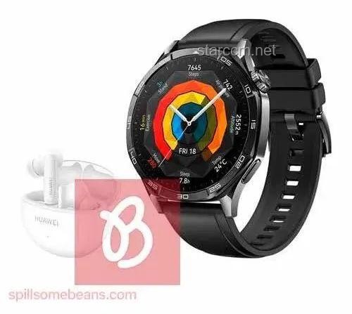 ??華為WATCH 5鴻蒙AI智能手表初體驗：5G通信，未來已來？