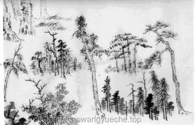 為什么中國畫未形成系統(tǒng)透視構(gòu)圖？深度解析與理解