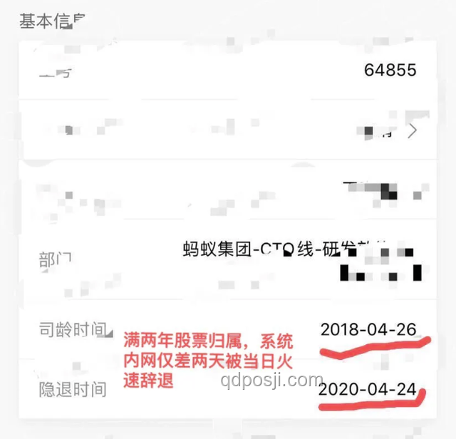 阿里離職員工內網發帖事件研究