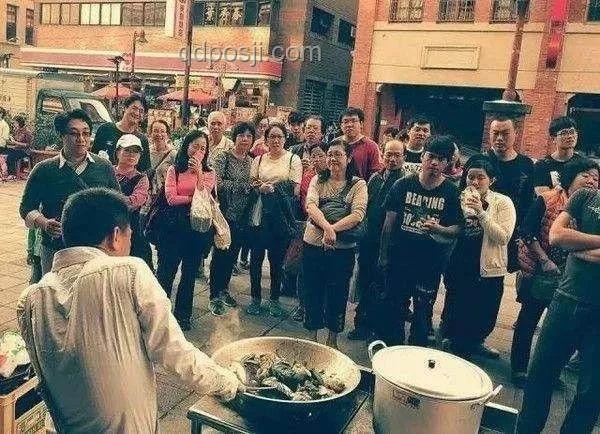 “賭王”家族與街頭小販：孫女擺攤背后的多維對比