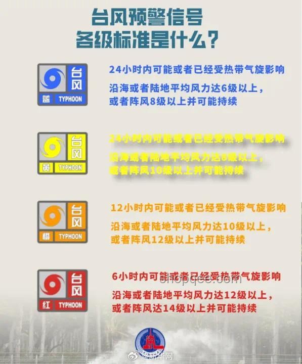 今年第1號臺風已生成：應對方案與預防措施