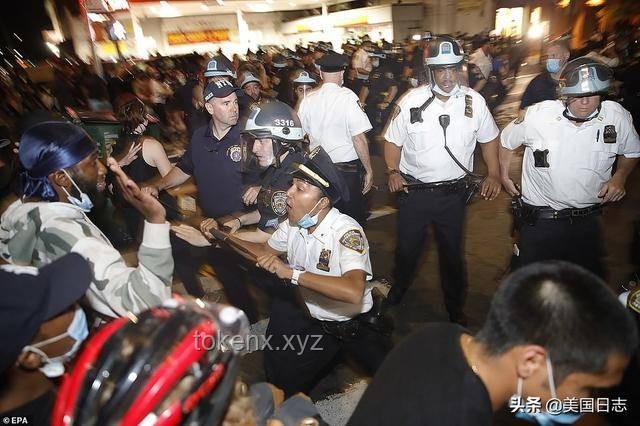 美國暴亂失控，總統州長對峙背后的權力較量