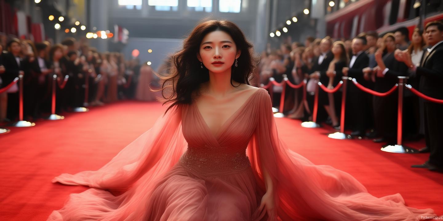 ??紅毯下的意外與堅持：王子文不慎摔倒的啟示