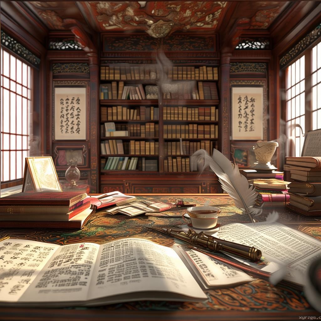 書香里的創新密碼：中國書房的文化與跨界啟示
