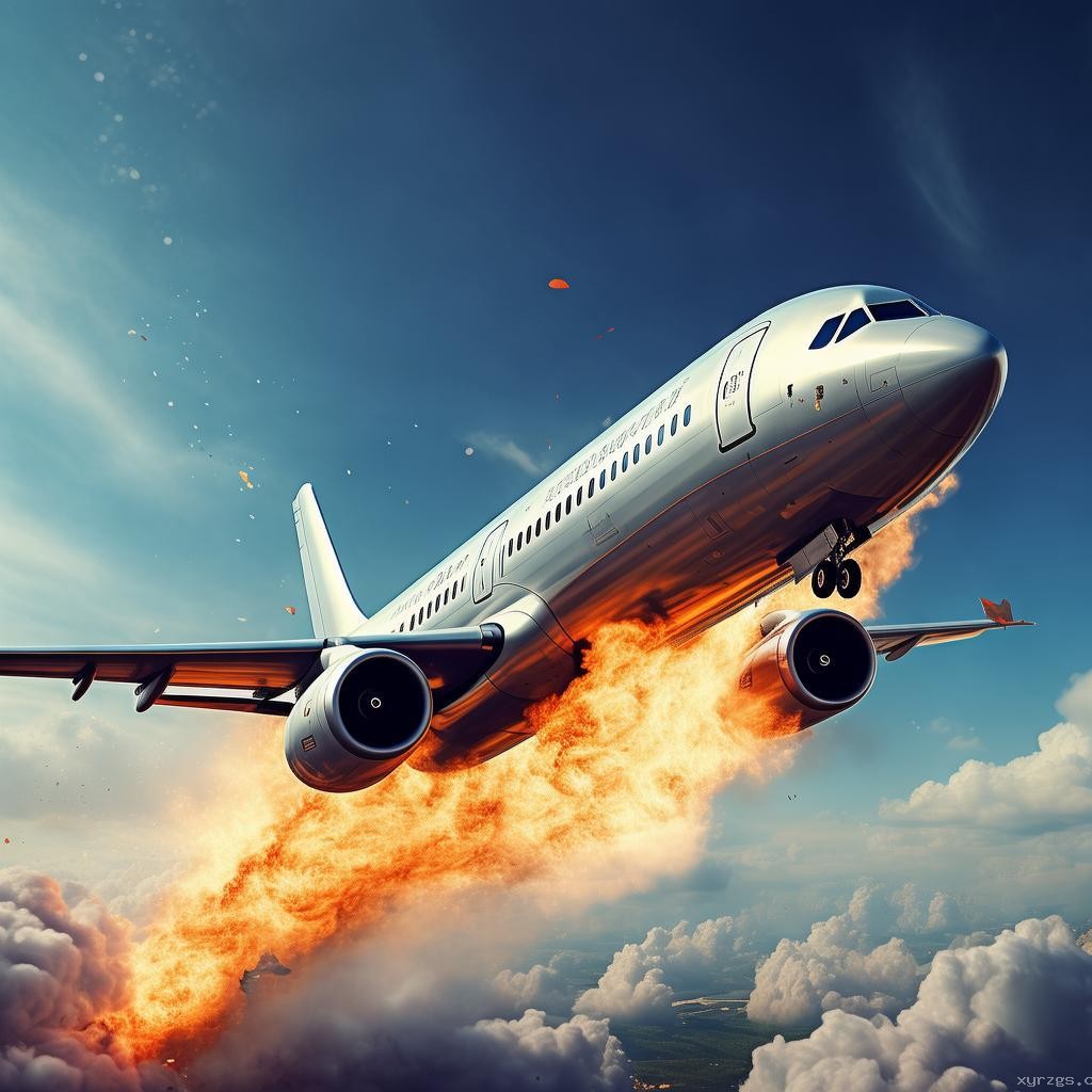 印度客機(jī)墜毀瞬間曝光：航空安全警鐘長(zhǎng)鳴
