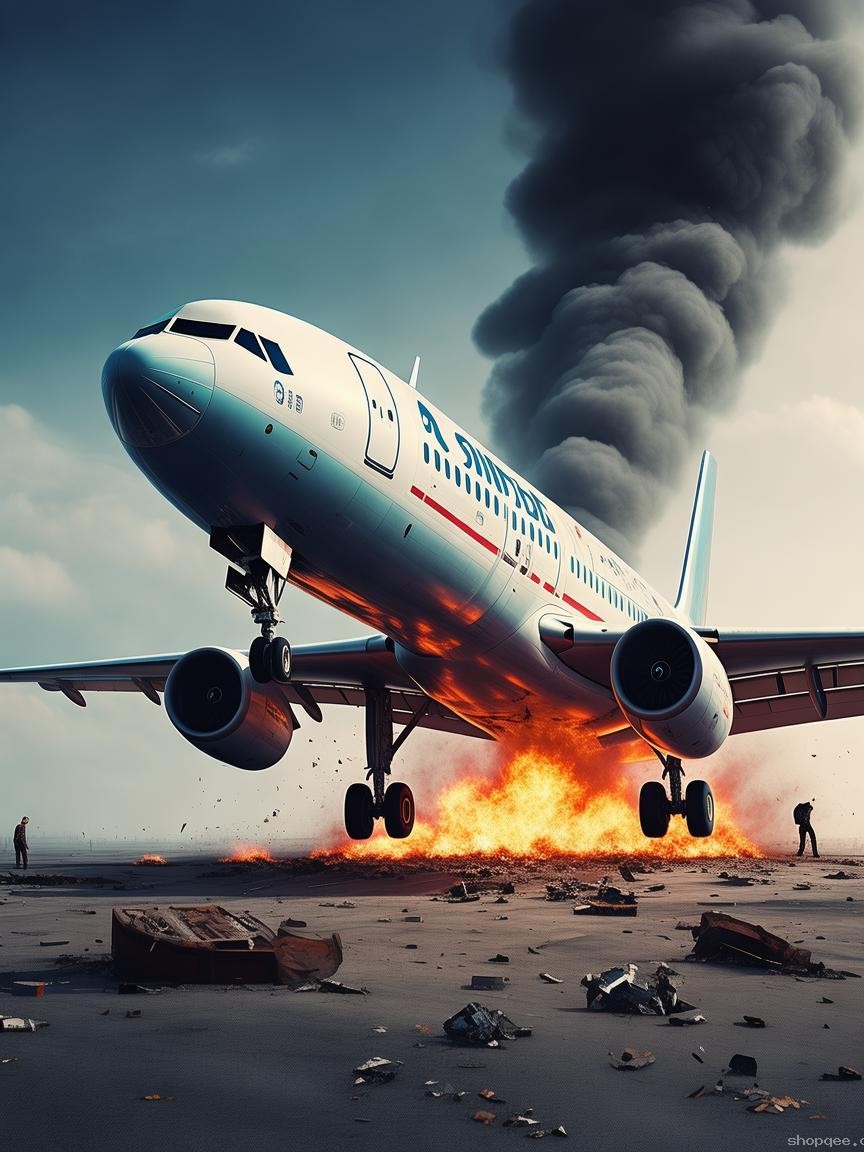 印度客機(jī)墜毀瞬間畫面曝光：如何正確獲取與分析航空安全信息