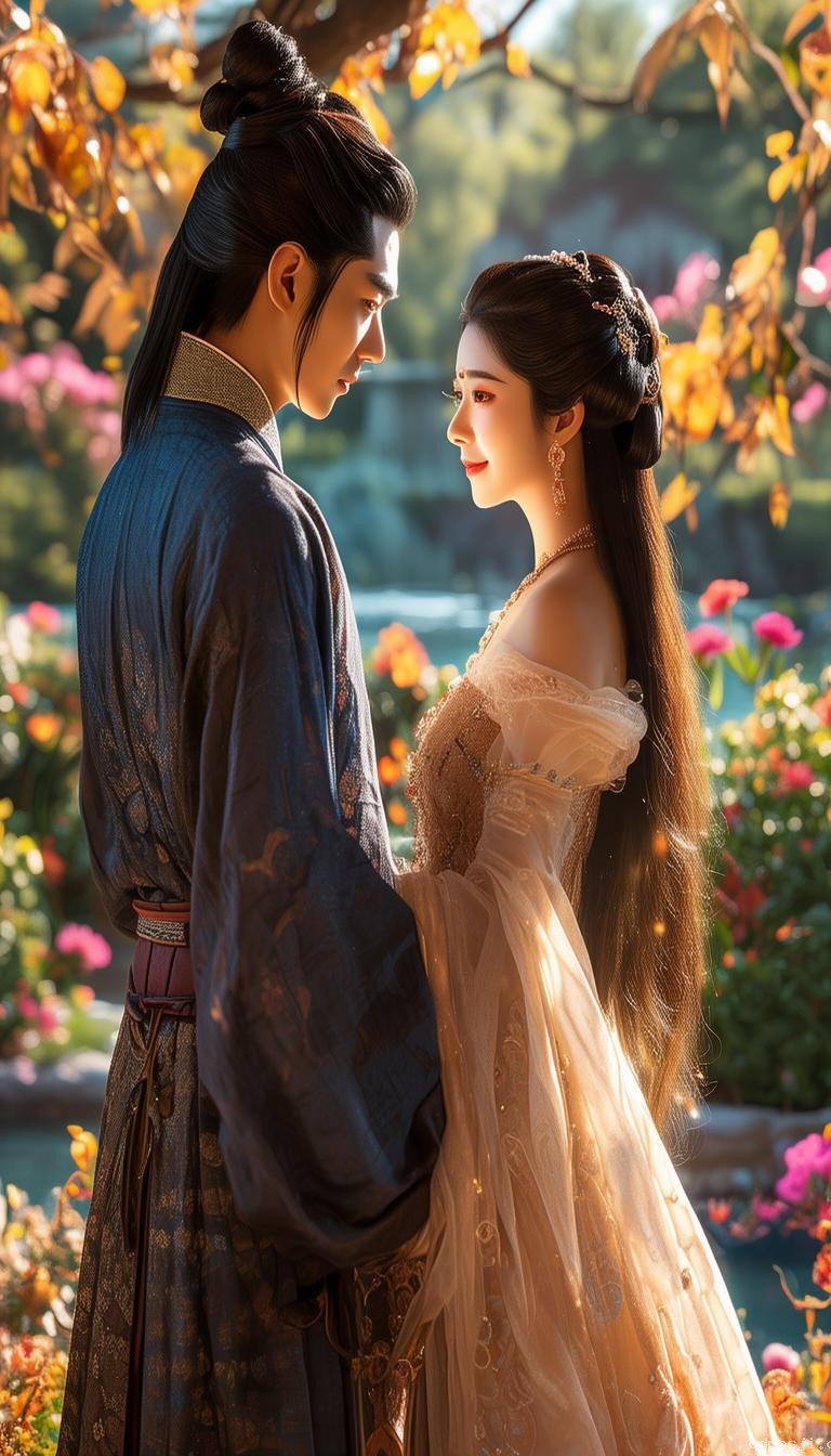 《還珠格格》爾泰對賽婭公主：真愛辨析??