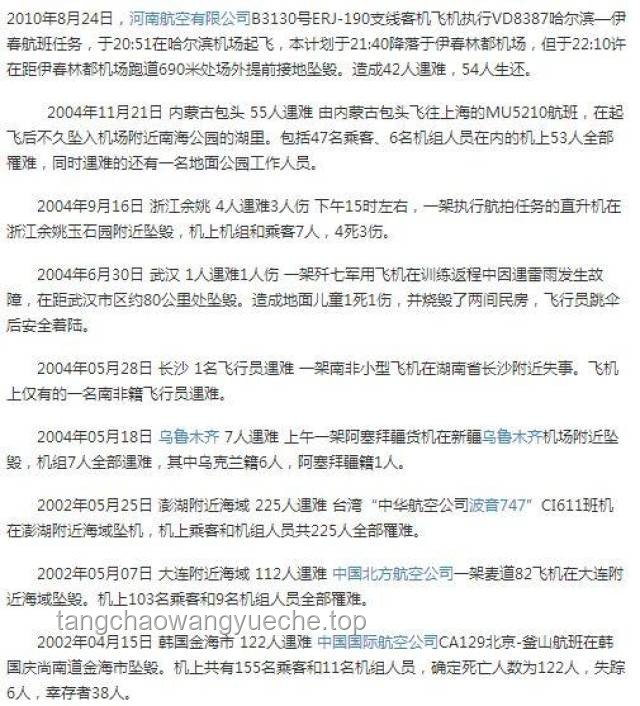 印度航空墜機聲明背后的知識普及