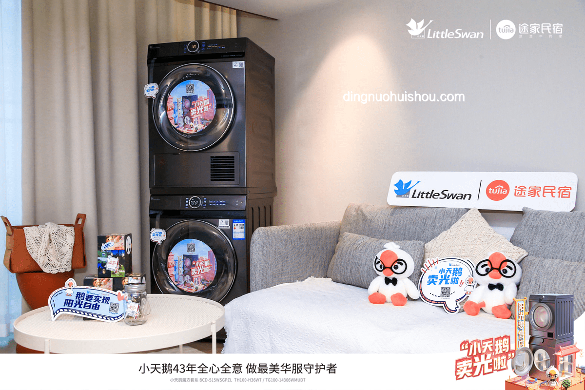 618智選新風尚：洗烘套裝的跨界創新推薦
