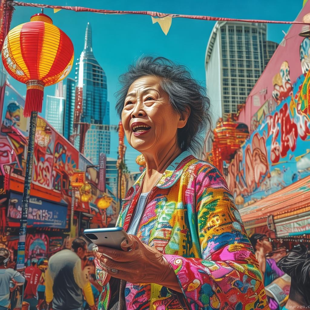 洛杉磯亂局中的中國大媽：跨界文化創新的火花
