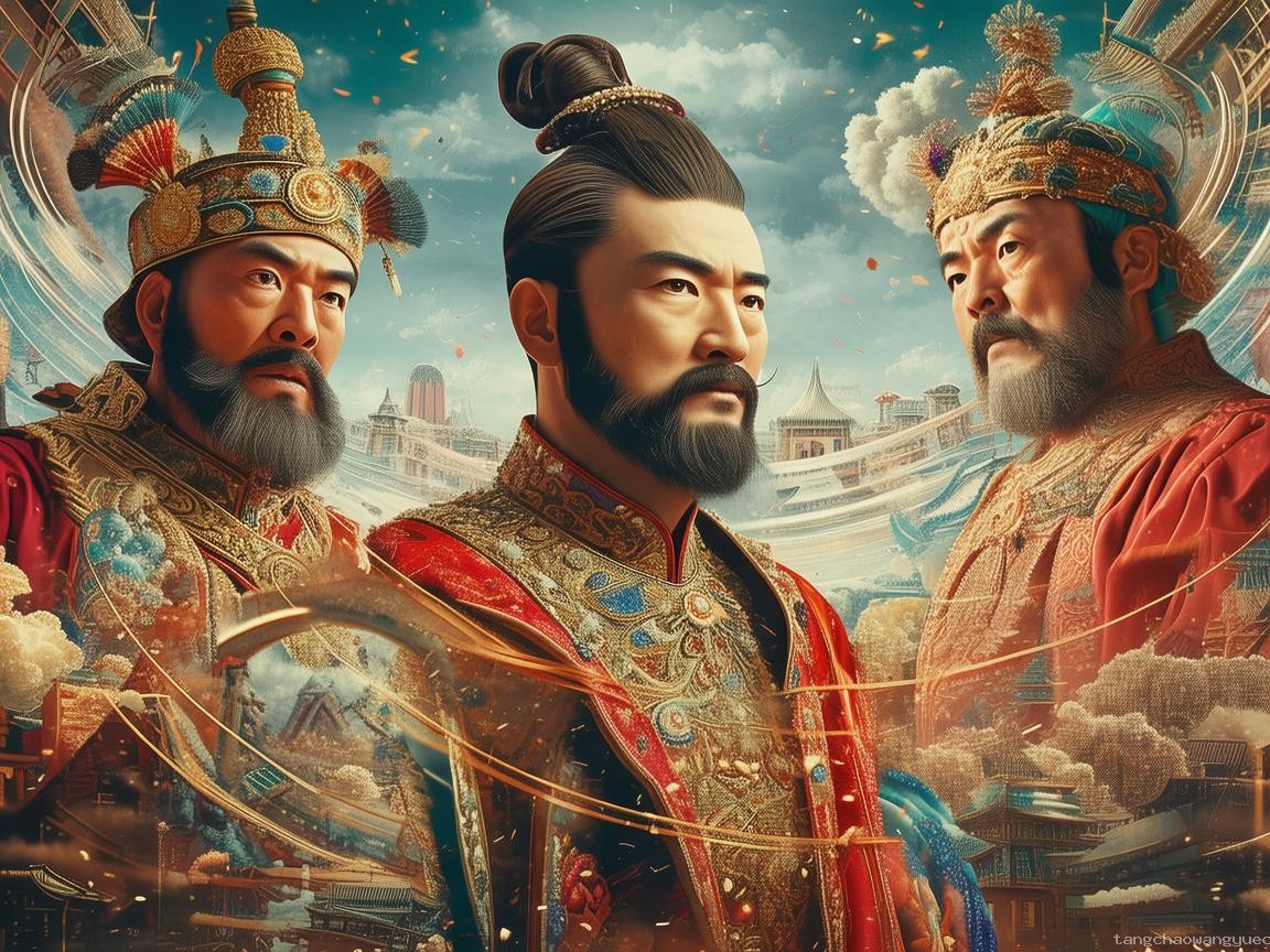 漢唐明巔峰對決：以時空鏡鑒，創(chuàng)新解析三大盛世