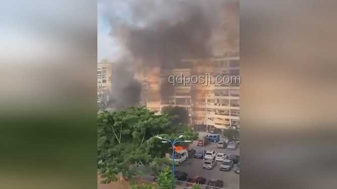 特拉維夫受襲現場直擊：濃煙中的堅韌與反思