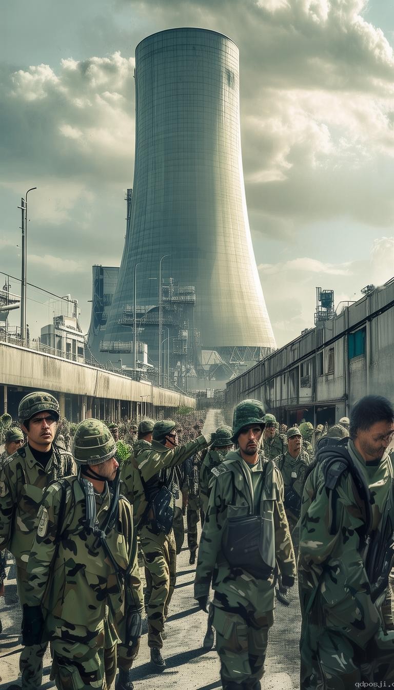 以軍要求伊朗核反應堆周圍人員撤離，事件始末解析