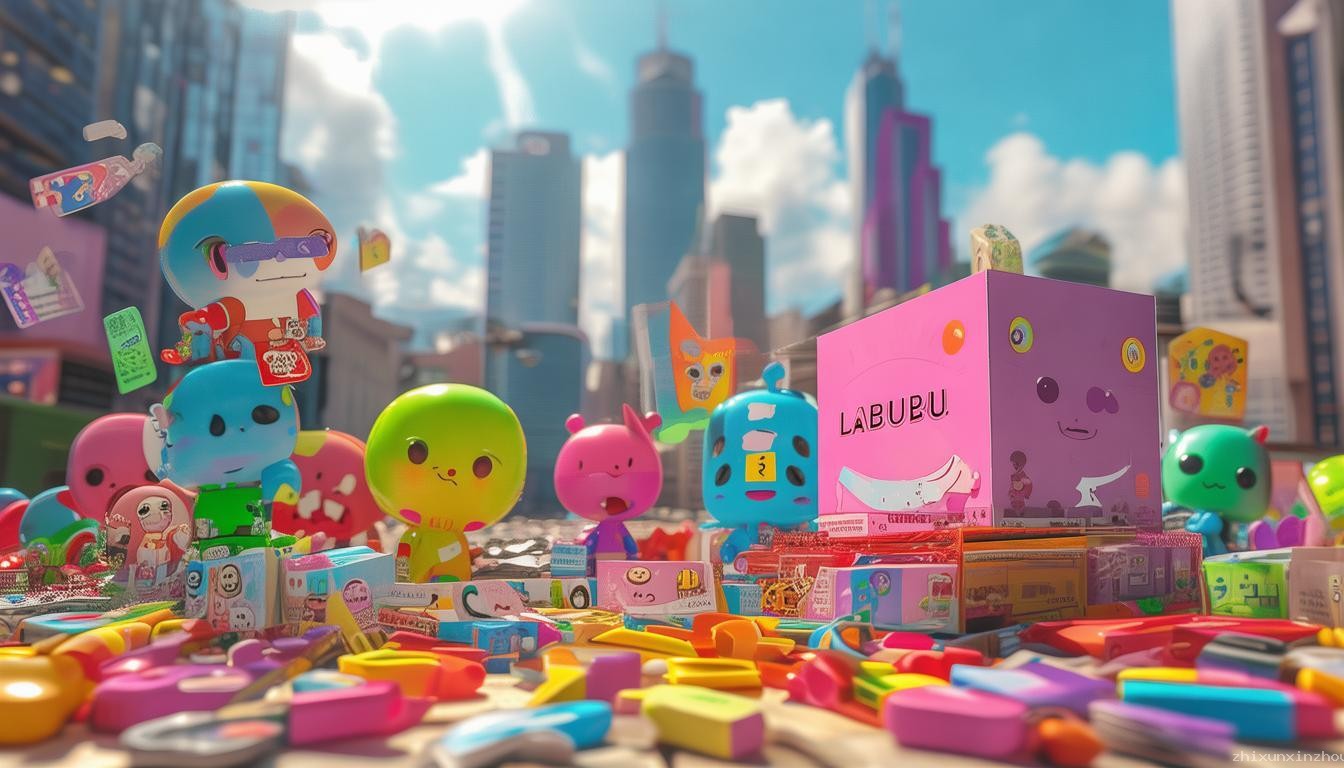 LABUBU 為啥這么火？潮玩, IP經(jīng)濟(jì), 盲盒文化, 社交媒體