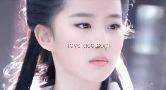 劉亦菲大背頭造型與傳統溫婉形象對比分析
