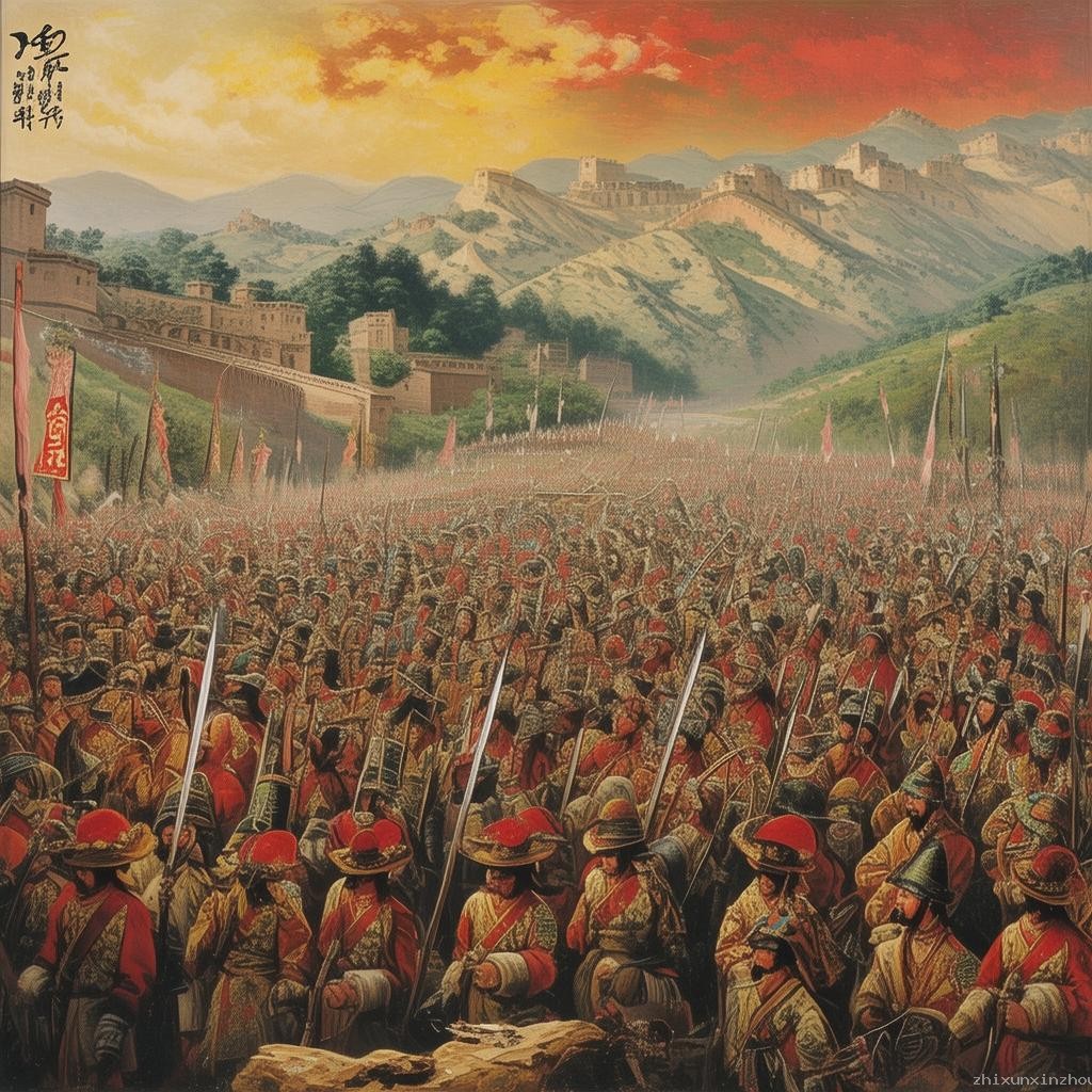 李自成若集中野戰(zhàn)部隊(duì)于山海關(guān)戰(zhàn)清軍勝算分析