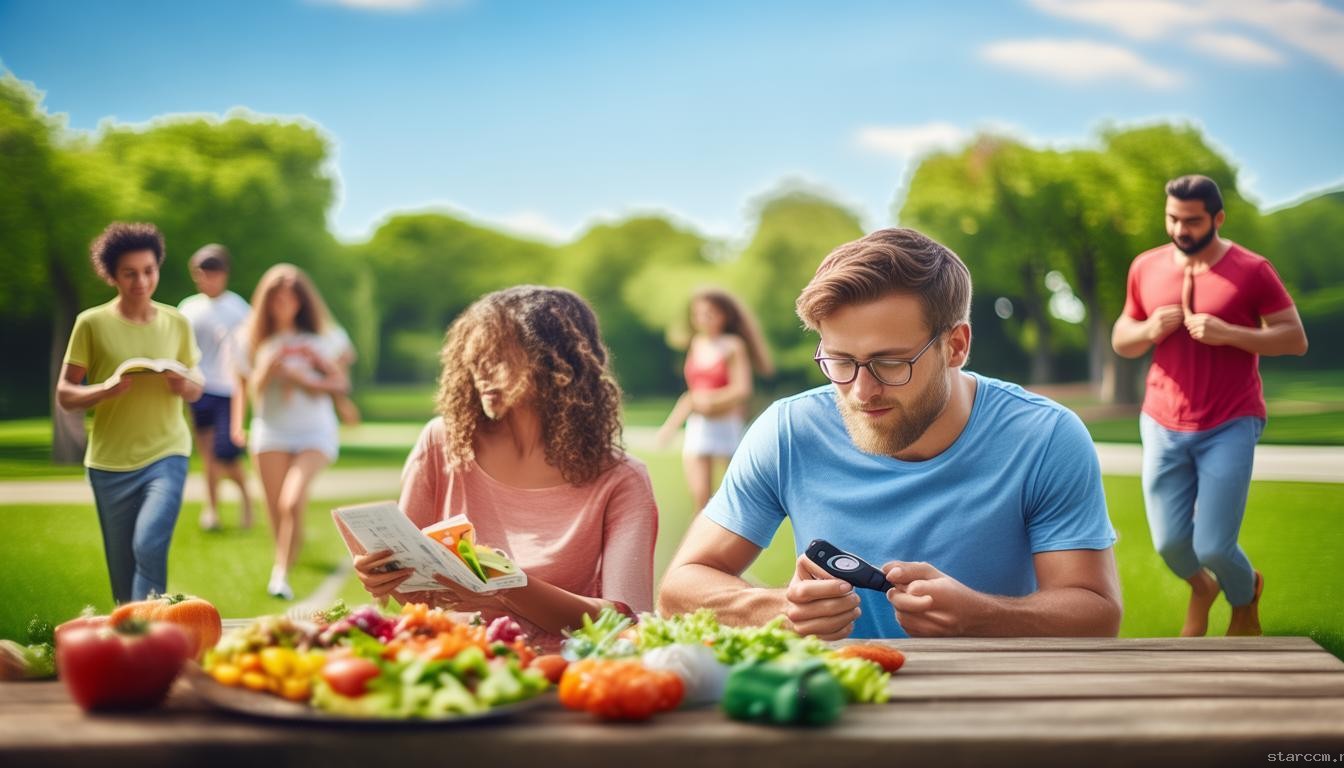 如何實現「科學控糖」？血糖管理,糖尿病控制,健康飲食,合理運動