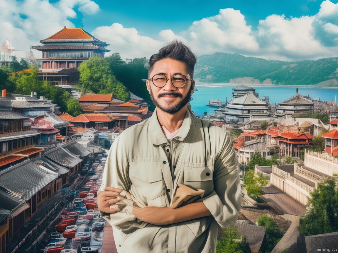 臺網紅“館長”的大陸深情之旅