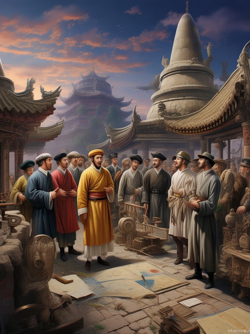 明清兩代，西方傳教士與中國的天文歷法交流