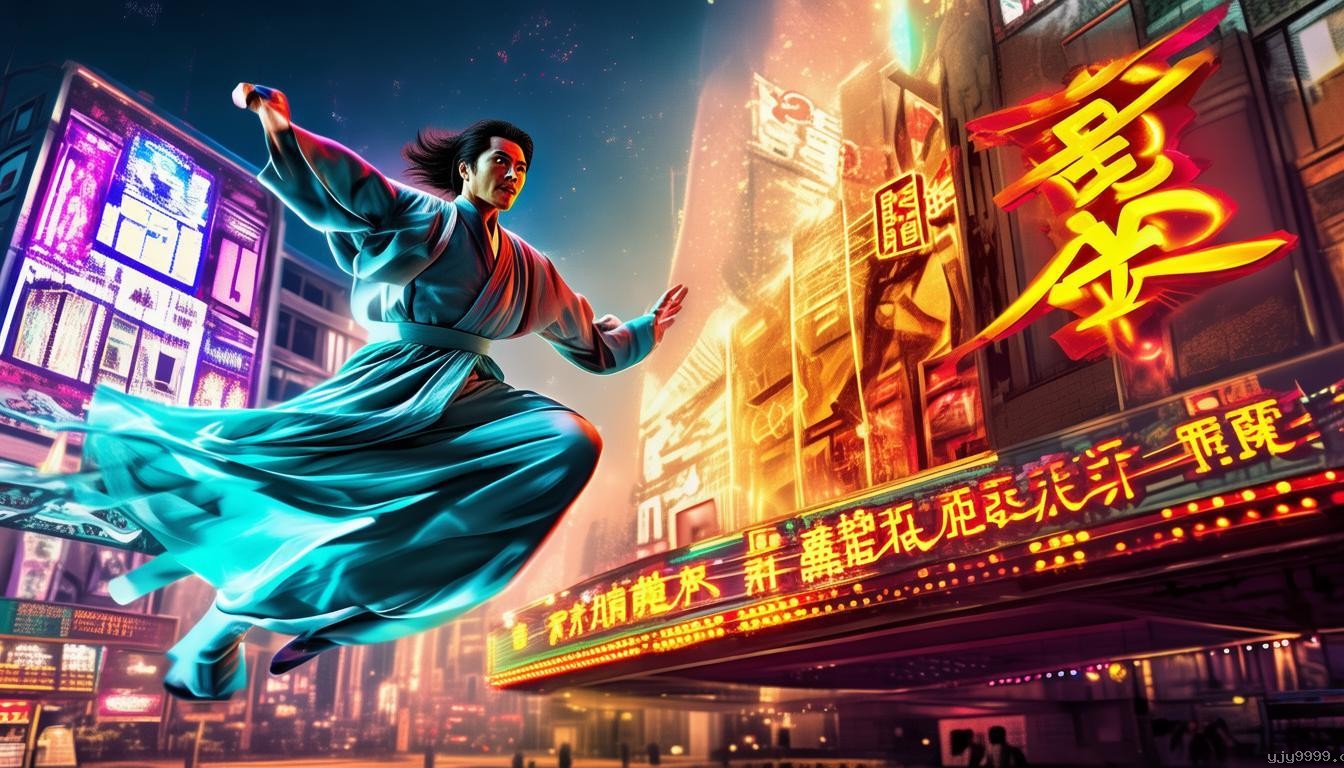 李連杰武俠新篇：票房爆款的跨界創(chuàng)新密碼，電影×科技×情懷